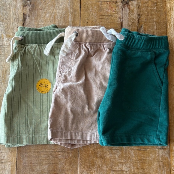 Cat & Jack Boys Shorts Bundle 4t - Picture 1 of 11